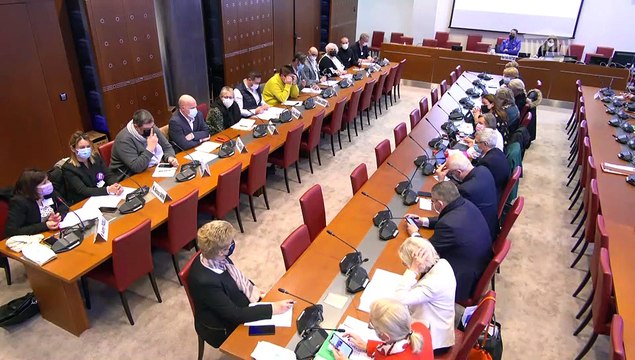 Commission des affaires sociales : Situation dans certains établissements du groupe Orpea : Représentants des organisations syndicales ; Représentants des médecins coordonnateurs - Mercredi 23 février 2022