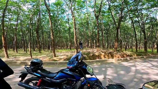 Selfie Road।Heakow Bazar।Vujpur।Fatikchari।Heyako bazar।Cinematic Bike Tour।Mt15 bangla tour vlog