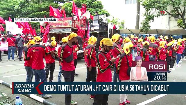 Jokowi Minta Menaker Revisi Aturan Baru Soal JHT, Buruh Terus Suarakan Pencabutan Permenaker!