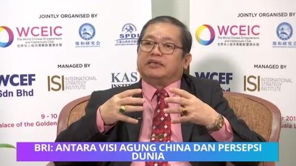 AWANI Global: BRI - Antara visi agung China dan persepsi dunia