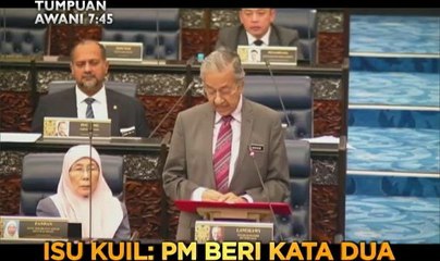 Tumpuan AWANI 7:45 - Isu kuil: PM beri kata dua