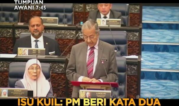 Tumpuan AWANI 7:45 - Isu kuil: PM beri kata dua