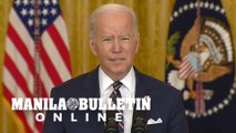 Biden announces 'first' sanctions on Russia over Ukraine