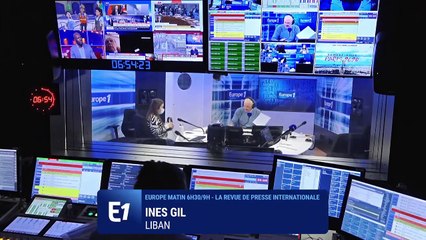 Le Liban, la Belgique et l'Angleterre font la Une de la presse internationale