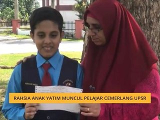 Rahsia anak yatim muncul pelajar cemerlang UPSR