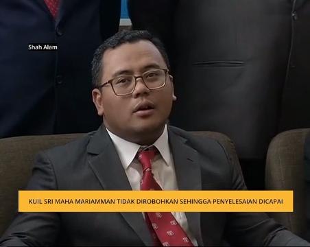 Kuil Sri Maha Mariamman tidak dirobohkan sehingga penyelesaian dicapai