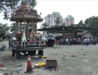 #Bualan 29 Nov: Usul tergempar rusuhan kuil di Dewan Rakyat