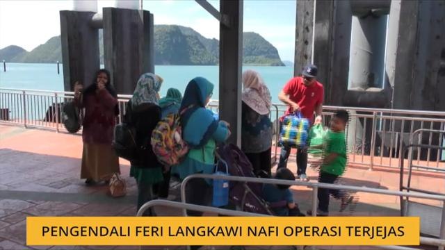 Pengendali feri Langkawi nafi operasi terjejas