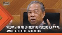 Peguam upah 50 individu ceroboh, kawal, ambil alih kuil - Muhyiddin