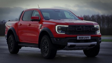 The new Ford Ranger Raptor Exterior Design