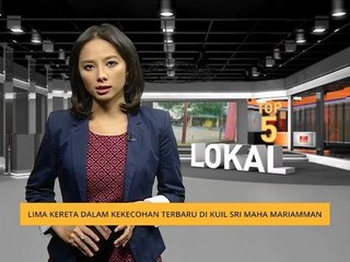 Buletin AWANI Top 5 (1:00PM)