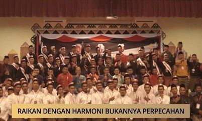 AWANI - Sabah: raikan dengan harmoni bukannya perpecahan