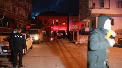 Eşi evi terk edince 3 çocuğunu rehin aldı! Ekipler ikna etmek için saatlerce dil döktü