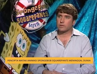 Teh Tarik AWANI 28 Nov: Pencipta watak animasi Spongebob Squarepants meninggal dunia