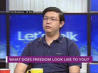 What Does Freedom Look Like to You?