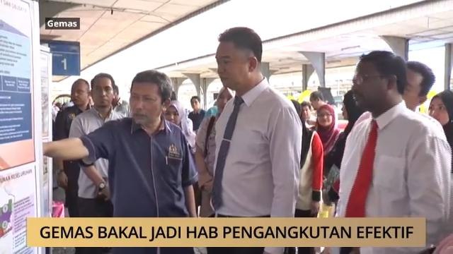 AWANI - N. Sembilan: Gemas bakal jadi hab pengangkutan efektif