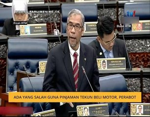 Ada yang salah guna pinjaman TEKUN beli motor, perabot