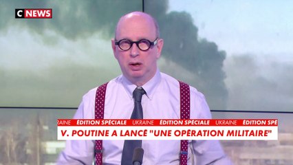 Harold Hyman : «Vladimir Poutine a joué un petit peu avec nos cerveaux»