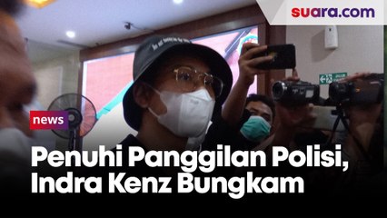 Penuhi Panggilan Polisi, Indra Kenz Bungkam Ditanya Siap Ditahan Soal Kasus Penipuan Binomo