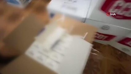 Adana'da 23 milyon 740 bin adet kaçak makaron ele geçirildi