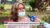 Punta Hermosa: taxista brutalmente golpeado está internado en UCI y su familia exige justicia