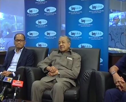 Insiden di Kuil Sri Maha Mariamman: Sidang media Perdana Menteri