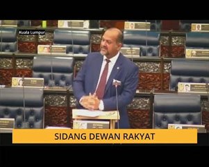 Perkembangan sidang Dewan Rakyat