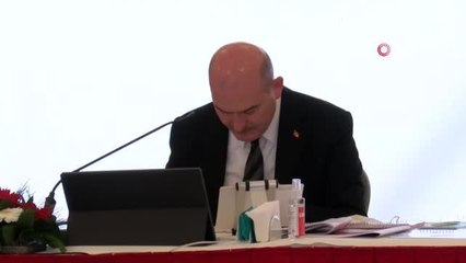 Bakan Soylu, Üniversitelerin Araştırma Merkezleri ve Enstitüleri ile Göç İstişare Toplantısı'na katıldı