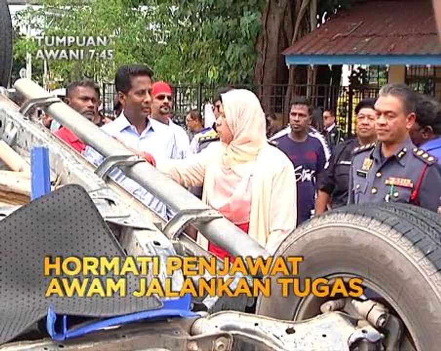 Tumpuan AWANI 7.45: Jangan ghairah keluar kenyataan & hormati penjawat awam jalankan tugas