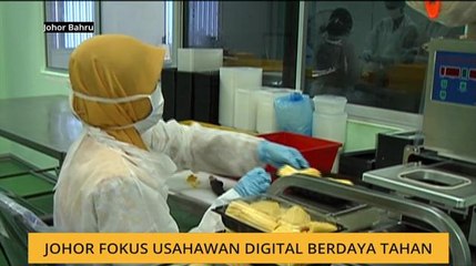 Johor fokus usahawan digital berdaya tahan