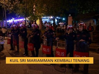 Kuil Sri Mariamman kembali tegang