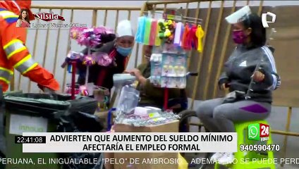 Ministra de Trabajo confirmó que presentará proyecto para definir aumentó del sueldo mínimo