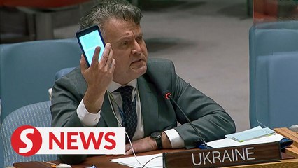 Ukraine's UN rep tells Russian counterpart war criminals “go straight to hell"