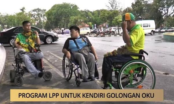 AWANI - Kedah: Program LPP untuk kendiri golongan OKU