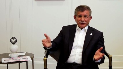 Ahmet Davutoğlu'ndan Bahçeli'ye sert yanıt