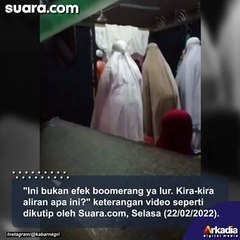 Beredar Video Jamaah Terlihat Seperti Sedang Salat Tapi Gerakannya Beda, Tuai Perdebatan Warganet