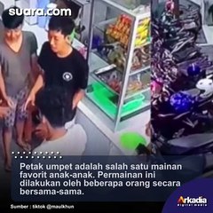 Viral Keseruan Sekelompok Pemuda Asik Mainkan Permainan Masa Kecil, Warganet: Pantesan Balas Chat Lama