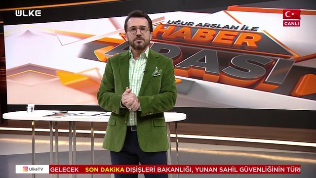 Uğur Arslan'la Haber Arası - 22 Şubat 2022