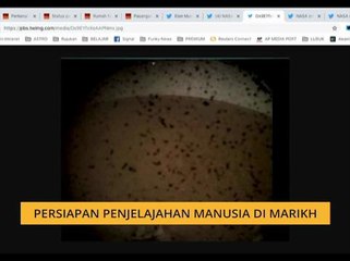 #Bualan 27 Nov: Persiapan penjelajahan manusia di Marikh