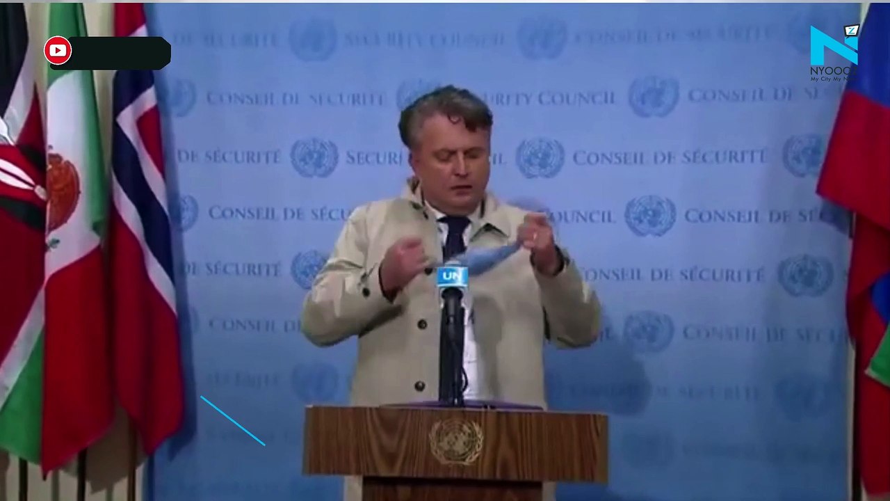 "The Russian war started against Ukraine": Ukraine on the situation in the country