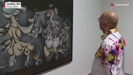 بدون تعليق: روائع الفن السريالي من جميع أنحاء العالم تعرض في المملكة المتحدة