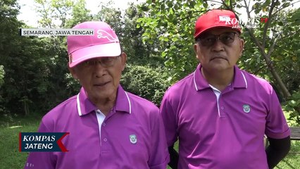 Turnamen Golf Khusus Lansia