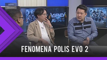 Polis Evo 2: 5 hari kutip RM10 juta