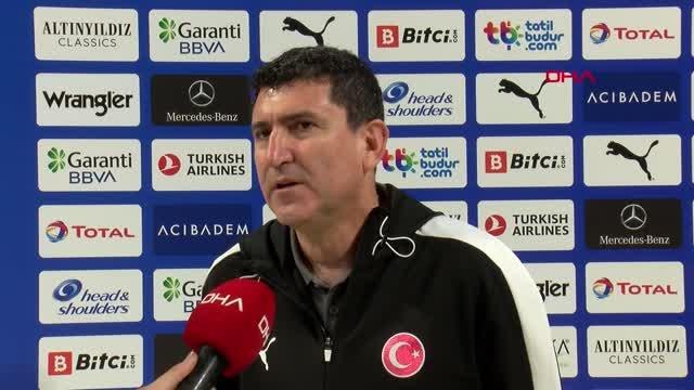 SPOR Ertuğrul Erdoğan İnşallah enerjiyi daha çok ortaya koyan taraf biz oluruz