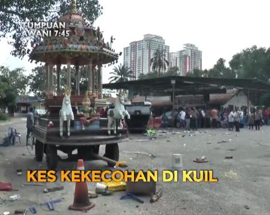 Tumpuan AWANI 7.45: Kes kekecohan di kuil & laporan akhir pengauditan 1MDB