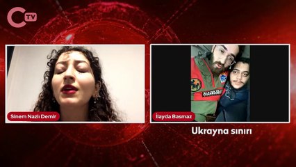 Ukrayna'da mahsur kalan 7 Türk öğrenci, Cumhuriyet TV'ye konuştu.