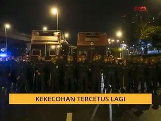 Komen Pagi 27 Nov: Kekecohan tercetus lagi, Polis jamin keadaan di sekitar kuil terkawal