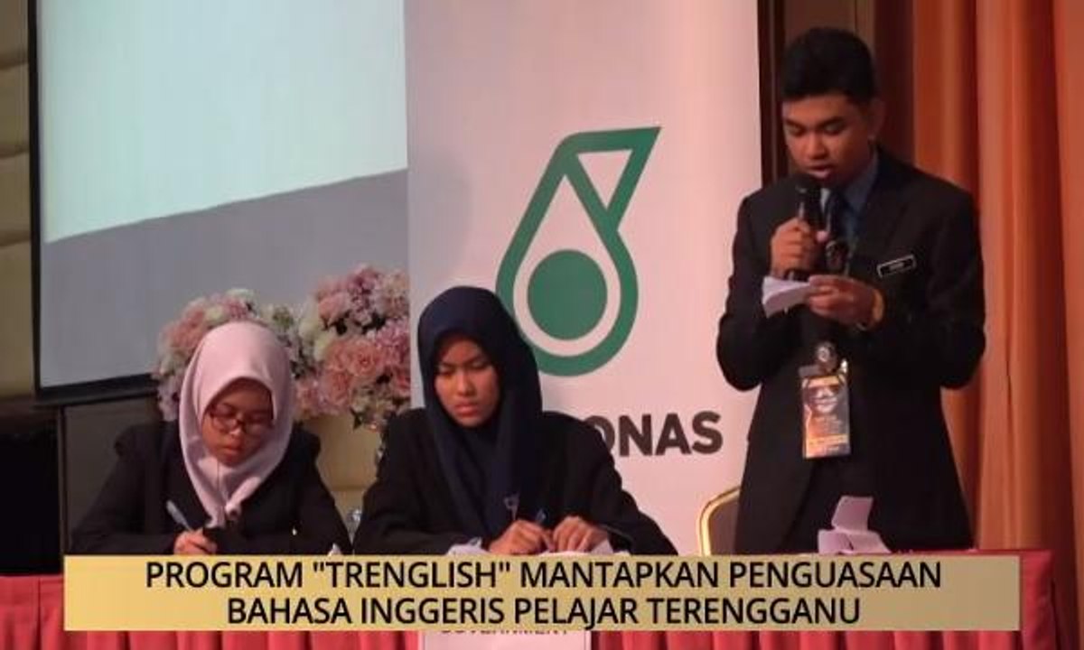 AWANI Terengganu: Program "Trenglish" mantapkan penguasaan Bahasa Inggeris pelajar Terengganu