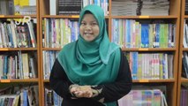 #AWANIJr: 3 perkara sebelum masuk ke perpustakaan