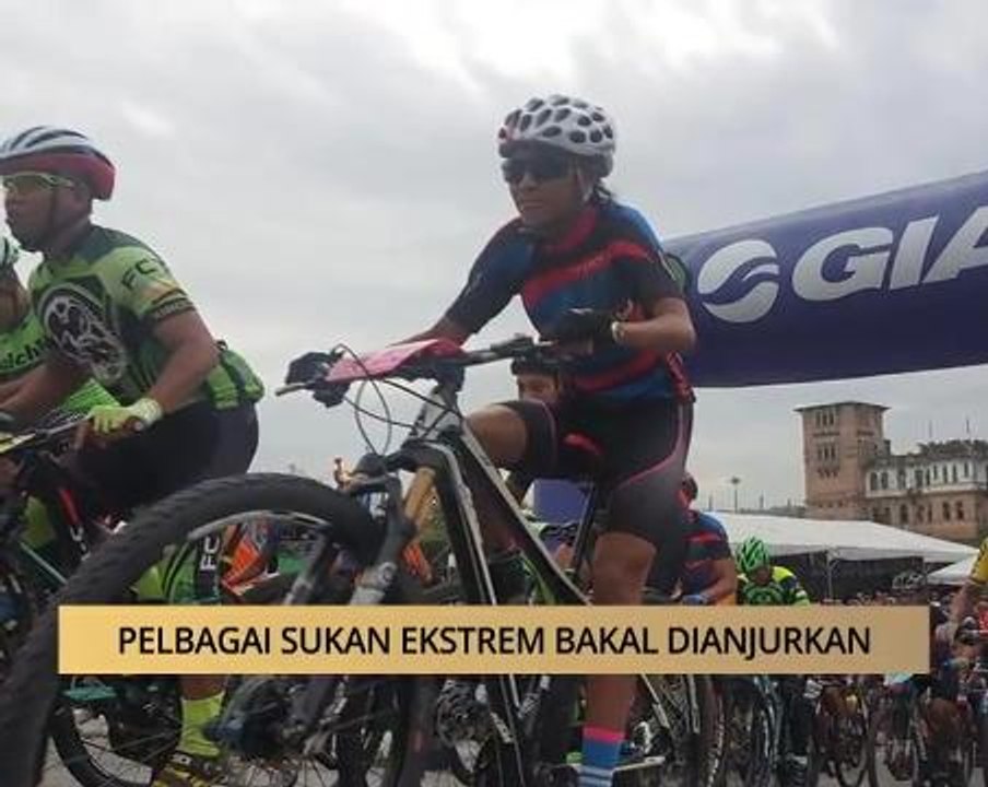 AWANI - Perak: Pelbagai sukan ekstrem bakal dianjurkan
